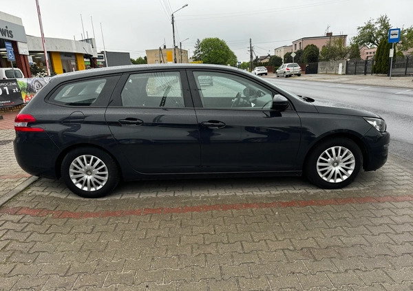 Peugeot 308 cena 35000 przebieg: 193780, rok produkcji 2015 z Myszków małe 79